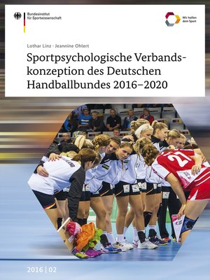 cover image of Sportpsychologische Verbandskonzeption des Deutschen Handballbundes 2016-2020